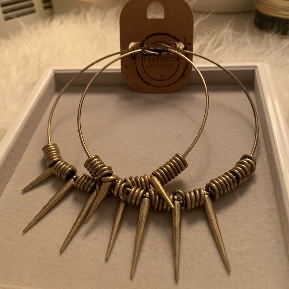 Top shop earrings